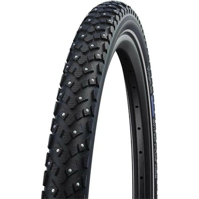 SCHWALBE SCHWALBE Marathon Plus Spike SmartGuard TwinSkin drôt WiC Black+Reflex 28x2.15