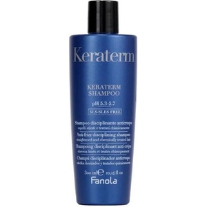 Fanola Keraterm Изглаждащ шампоан за непокорна коса, 300 ml - ozone