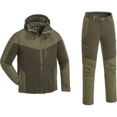Pinewood Finnveden Dámský komplet Hybrid Extreme 3300/3302 zeleno hnědá