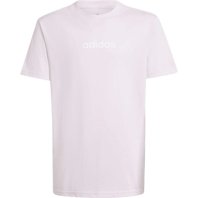 adidas U Lin Tee ružová biela