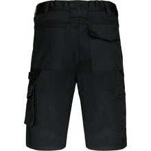 Pánské kapsáčové kraťasy Designed černá