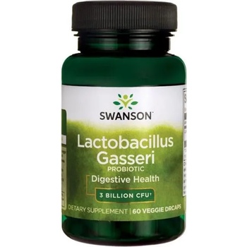 Swanson Lactobacillus Gasseri, 60 капсули, Swanson (SWA027)