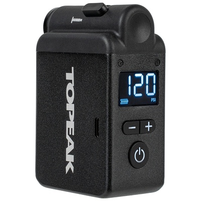 Topeak E-Booster Digital Цвят: черен