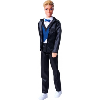 Simba Toys Кукла Simba Toys Steffi Love - Kevin Charming, черен костюм, 30 cm (105733629)