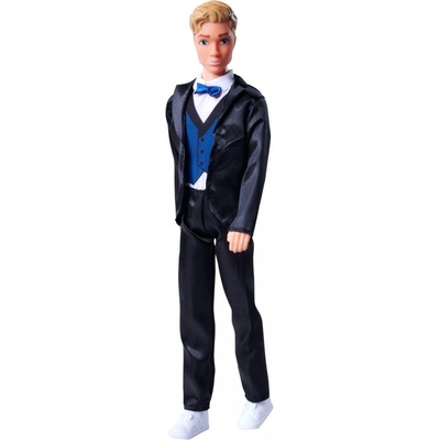 Simba Toys Кукла Simba Toys Steffi Love - Kevin Charming, черен костюм, 30 cm (105733629)