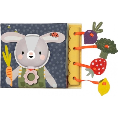 Taf Toys Knižka s aktivitami Garden My 1st Busy Book