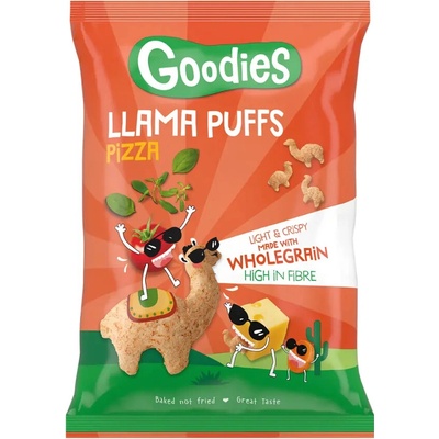 Goodies Křupky Lama Pizza 30 g – Zboží Dáma