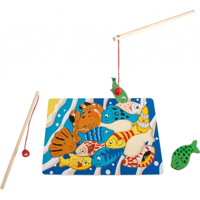 Small Foot Rybářské puzzle