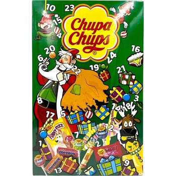 Chupa Chups Adventní kalendař - 180 g