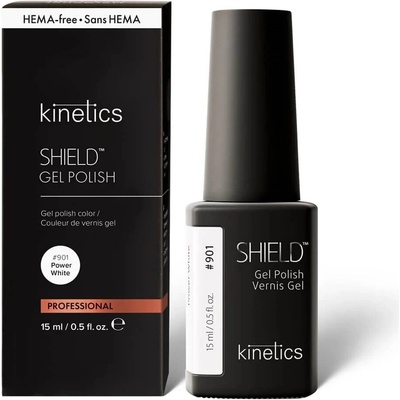 Kinetics Gél lak Shield 901 Power white 15 ml