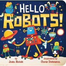 Hello Robots! Holub JoanBoard book