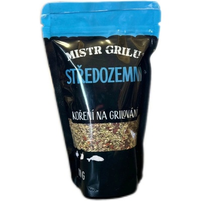 Mistr Grilu Grilovacie korenie Stredozemné BBQ 120 g