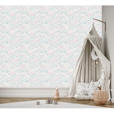 Gario Fototapeta Boho pírka MateriálVliesová rozměry 200 x 140 cm – Hledejceny.cz