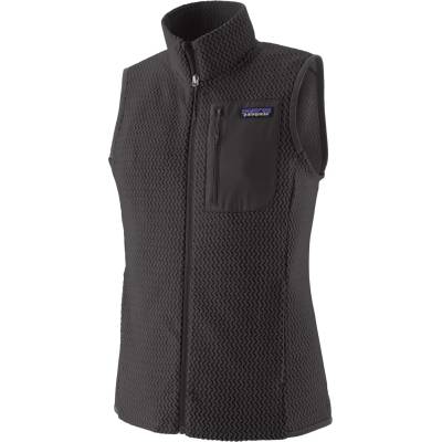Patagonia Дамски поларен елек Patagonia Women's R1 Air Vest Fleece vest - Black (132-1451-0114)
