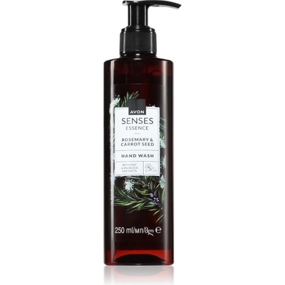 Avon Senses Essence Lavender & Ginger jemné tekuté mýdlo na ruce 250 ml