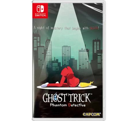 Ghost Trick Phantom Detective