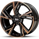 MAM RS5 8,5x20 5x112 ET30 matt black front copper