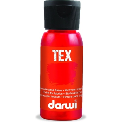 Darwi DA0100050420C Боя за плат Carmine Red 50 ml 1 бр (DA0100050420C)