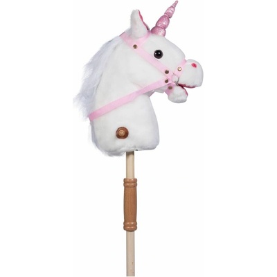 Hobby horse HKM Bella bílý