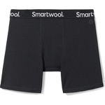 Smartwool Мъжко мериносово термобельо Smartwool Boxer Brief Boxed Merino base layer - Black (015-1630-0112)