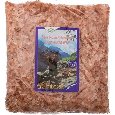 Timbosal himalájska ružová soľ hrubozrnná 1kg