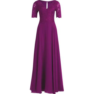 Vera Mont Вечерна рокля лилав, размер 40
