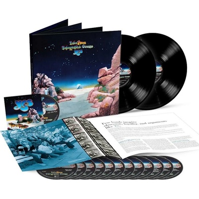 Yes - Tales From Topographic Oceans Super Deluxe 2+12+BRD LP CD