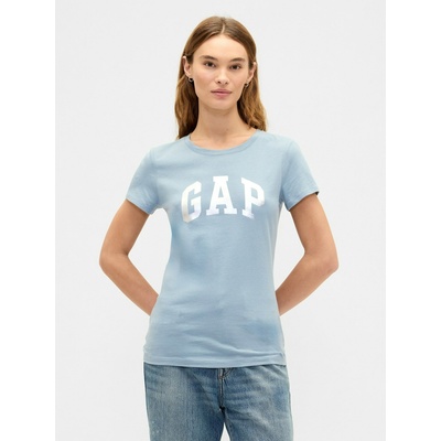 GAP Тениска с гофрирана шарка GAP GAP | Sin | ЖЕНИ | XXS