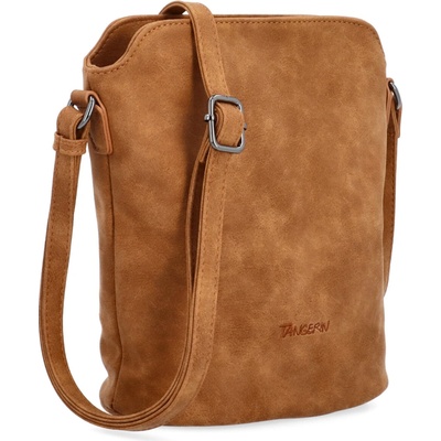 Tangerin dámská kabelka crossbody světle hnědá