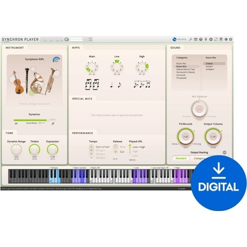 Vienna Symphonic Library Big Bang Orchestra Riffs (Дигитален продукт)