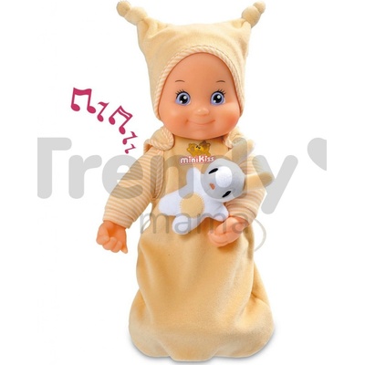 Smoby 160122 Minikiss so zvukom do postieľky od 12 mesiacov