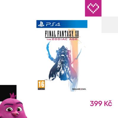 Final Fantasy XII: The Zodiac Age – Hledejceny.cz