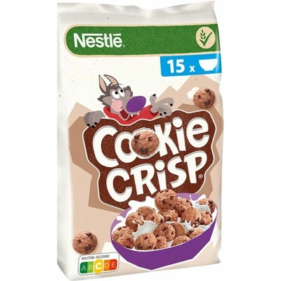 Nestlé Cookie Crisp cereálie 450 g
