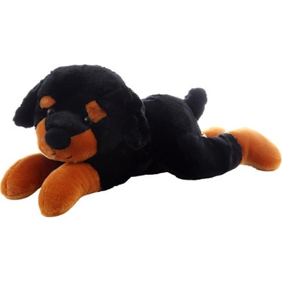pes ležiaci tmavý 40 cm