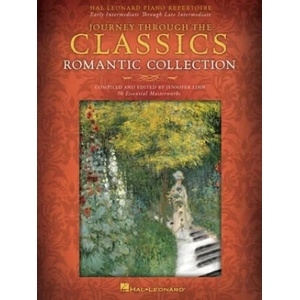 Journey Through the Classics - Romantic Collection: 50 Essential Masterworks Compiled & Edited for Piano Solo by Jennifer Linn (2020)