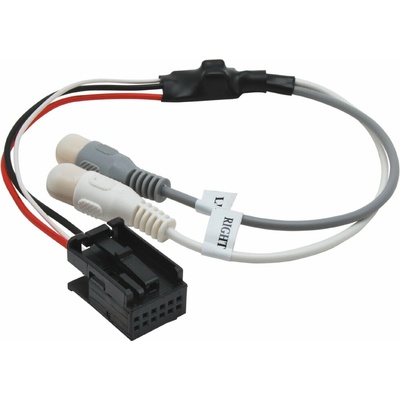 AUX vstup pro autorádia BMW s Most konektorem - bez OEM navigace / Cinch