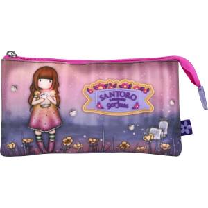 Santoro Троен несесер Santoro Gorjuss In The Forest - Firefly Dawn (1280GJ06)