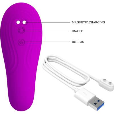 Pretty Love Naty Clitoral Thrusting Stimulator