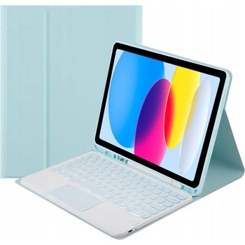Strado Case s touchpad klávesnicí Apple iPad 10.9 22 TPIP22 modrá univerzální