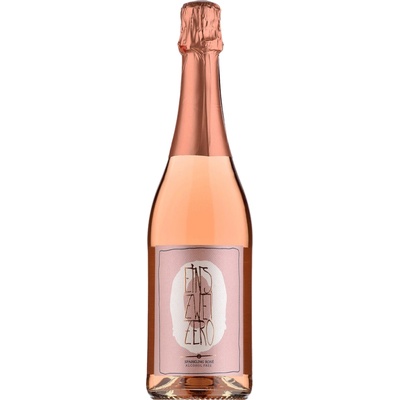Weingut Leitz EINS-ZWEI-ZERO Sparkling Rosé 0% alk. extra dry ružové 0,75 l