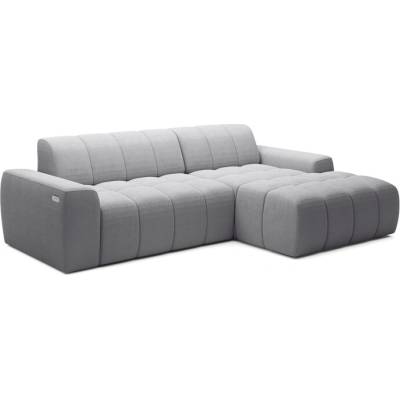 Sconto FABO S F svetlosivá pravá