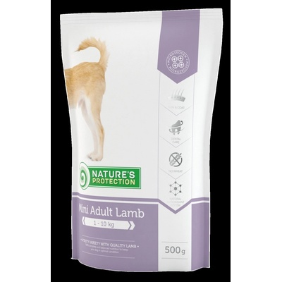 Nature's Protection Adult Mini Lamb 0,5 kg