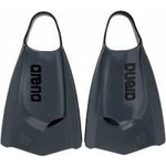 arena Unisex Adult POWERFIN PRO II Fins, Black, 38-41 - 006151-100-6-7