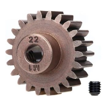 Traxxas пиньон 22T 1.0M 5mm