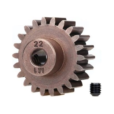 Traxxas пиньон 22T 1.0M 5mm