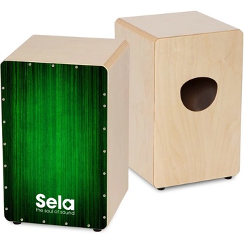 Sela - кахон Various - зелен (SE 053)