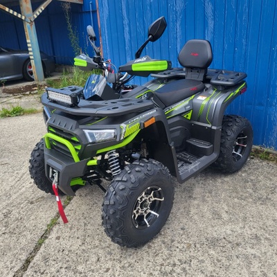 ASIX Challenger 250cc 10“ automat ŠPZ