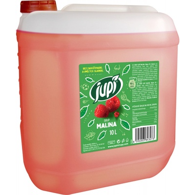 Jupí Sirup malinový 10 l