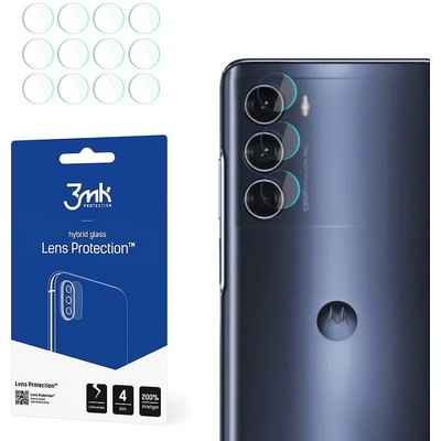 3mk Стъклен протектор за камера 3mk Lens Protection за Motorola Moto G200 5G (5903108450027)