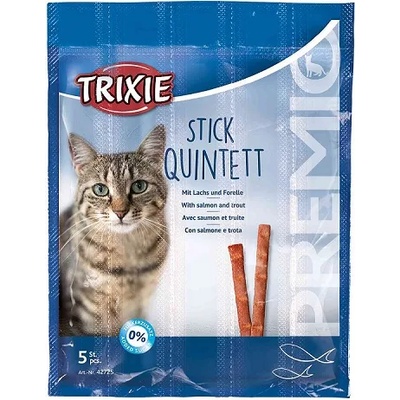 TRIXIE - Premio - Лакомство за котки, вкусни солети с риба - 5х5 гр. в пакет/ 3 пакета